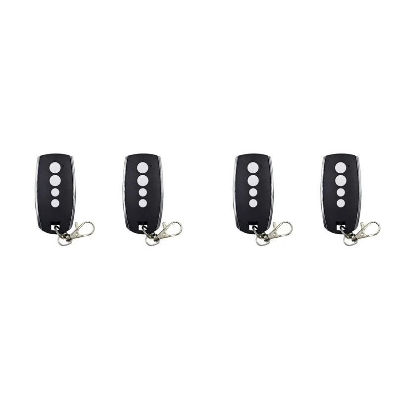 【THANKSGIVING DAY】4 Pcs For KING GATES STYLO 2K Garage Door Remote Control 433.92Mhz Rolling Code Gate Remote Control Hand