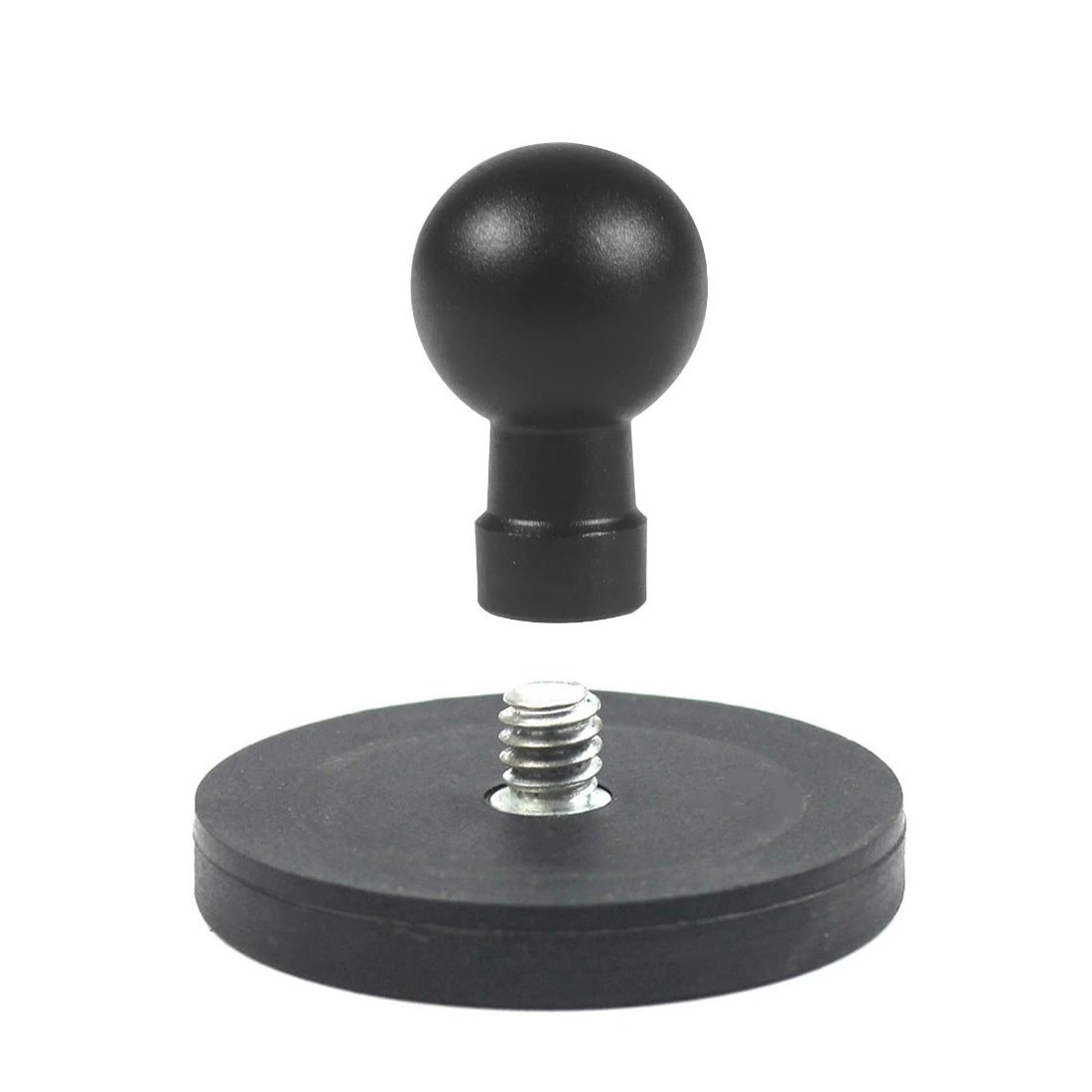 D43mm starke magnetische Sauger-Erweiterungs basis halterung mit 17-mm-Kugelkopf-Adapterhalterung für Telefonst änder Kamera halter Schreibtisch halterung – Detail 2