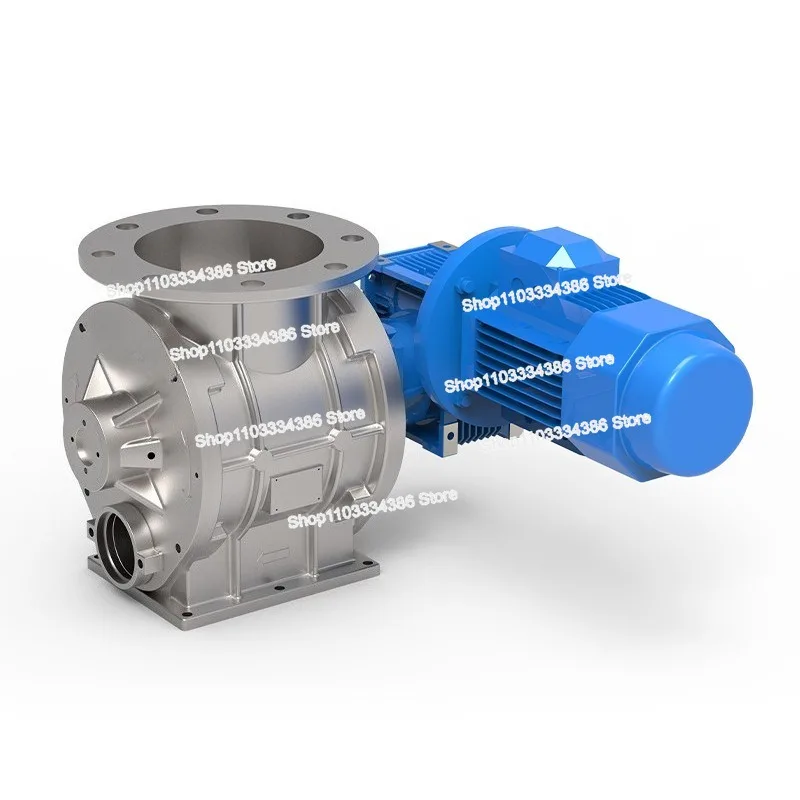 

Design and Supply Pipeline Rotary Valve DN150 Food Material Conveyor Star Unloader Stainless Steel Rotary Valve