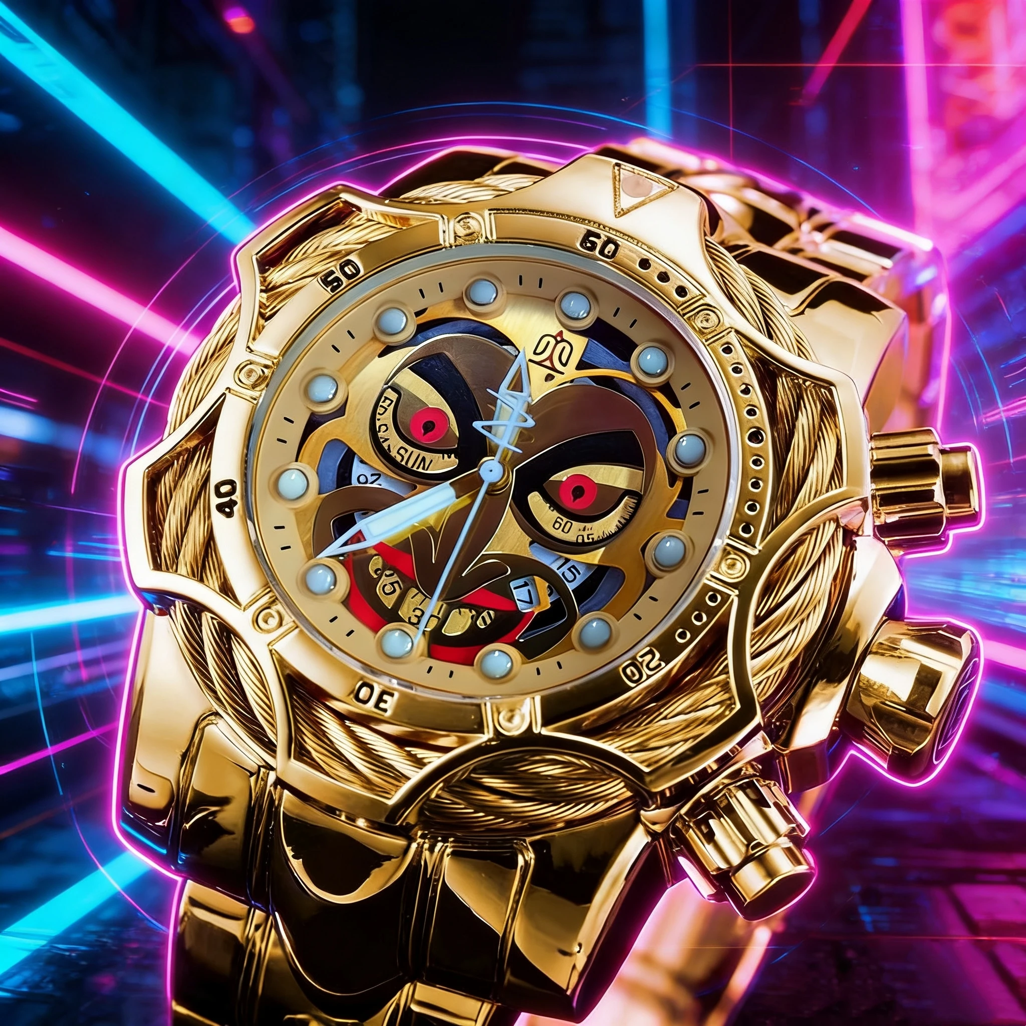 

Popular Clown Smiley Face Watch with High Aesthetic Appeal, Cool Street Style, Hip-Hop Men's Watch, High-End Fashion Trend for Students and Young Men, Military Style Large Dial Trendy Men's Watch, Best-Selling Watch with Large Dial The First Choice for a 