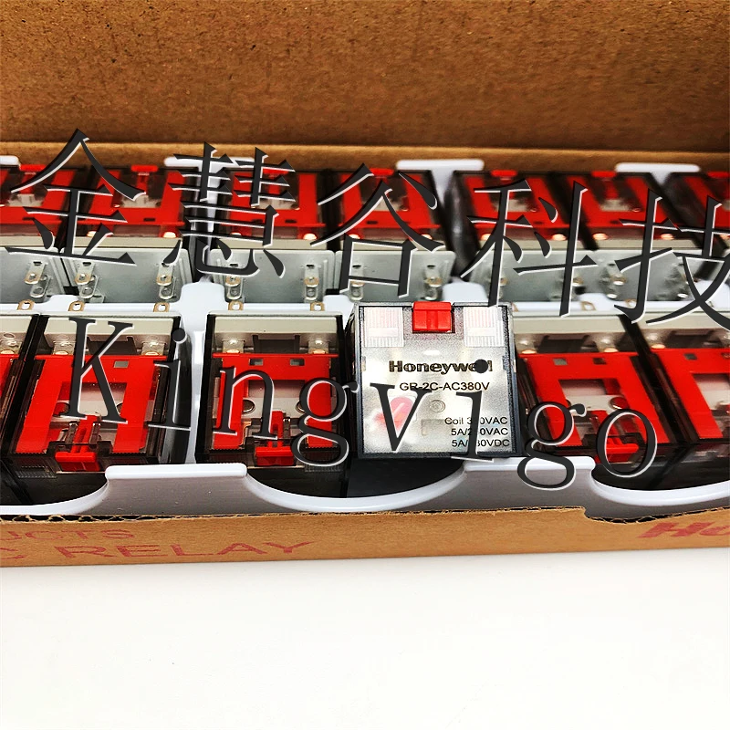 GR-2C-AC380V Honeywell Authorized Agent Intermediate Relay Original Genuine Fast Shipping