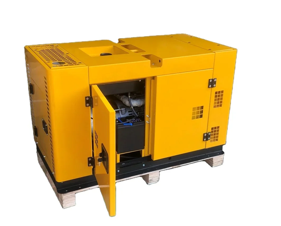 

l Prime 10KW Small Diesel Generators Price Chinese Factory Cheap Price Portable Silent Diesel Generator
