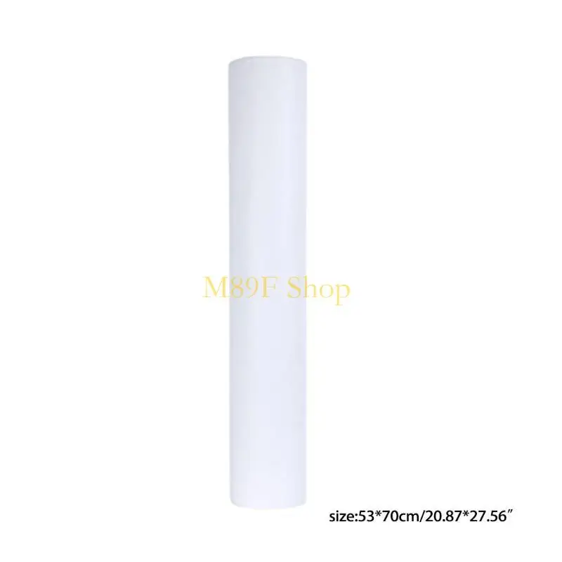 M89F 50pcs/롤 마사지 테이블 시트 세트 세트 일회용 스파 침대 시트 비 직물 래쉬 침대 덮개 문신 공급