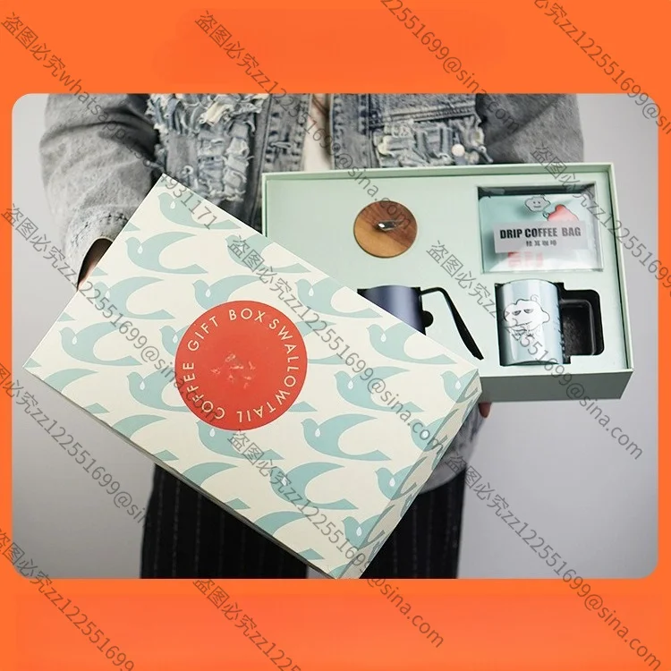 For University Ear CoffeeGift Box, Hand Brewed Coffee Gift Box, Mid-Autumn Festival Coffee GiftBox