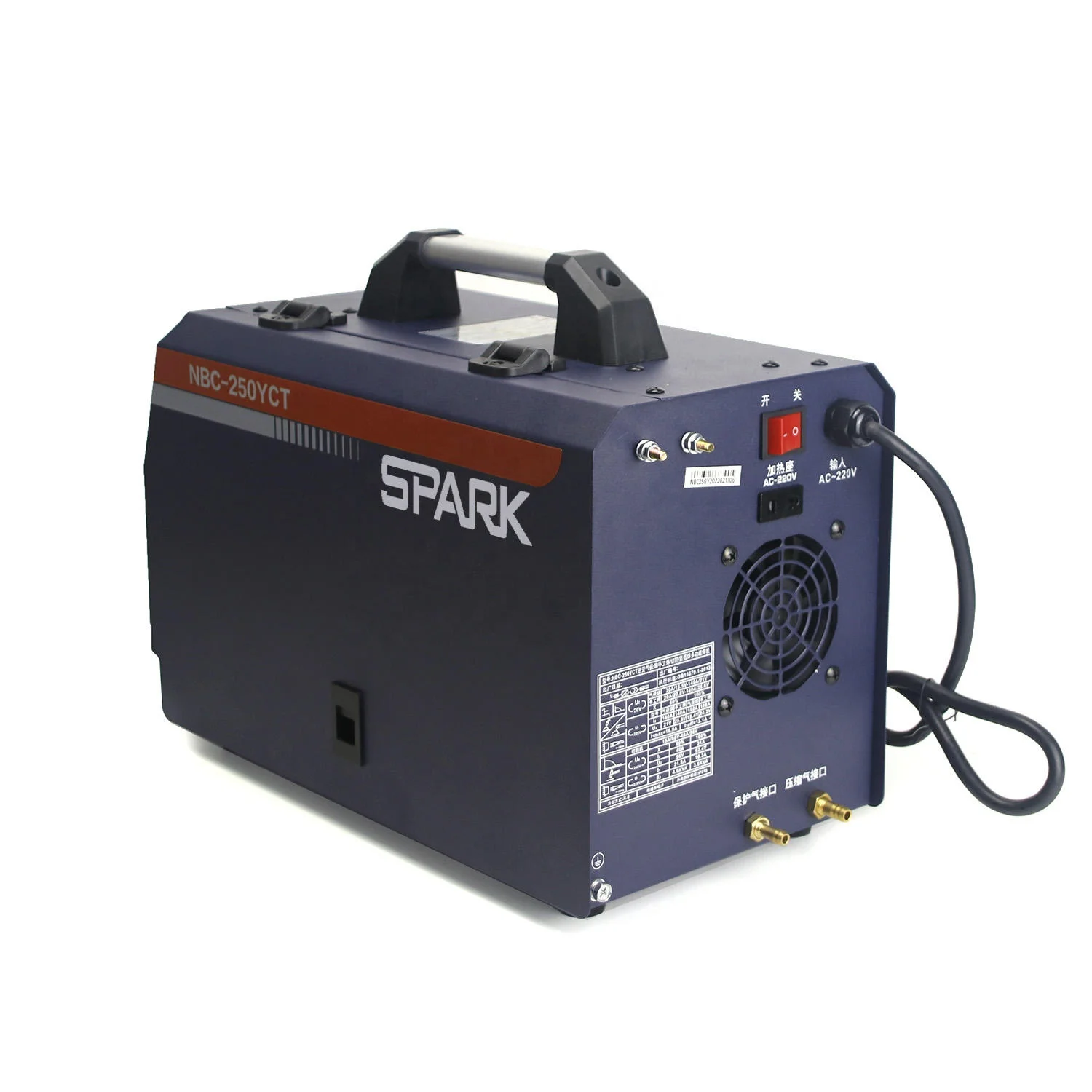 YYHCWelding machine 5 in 1 multifunctionele MMA MIG TIG CUT GASLESS 230V elektrische lasmachine