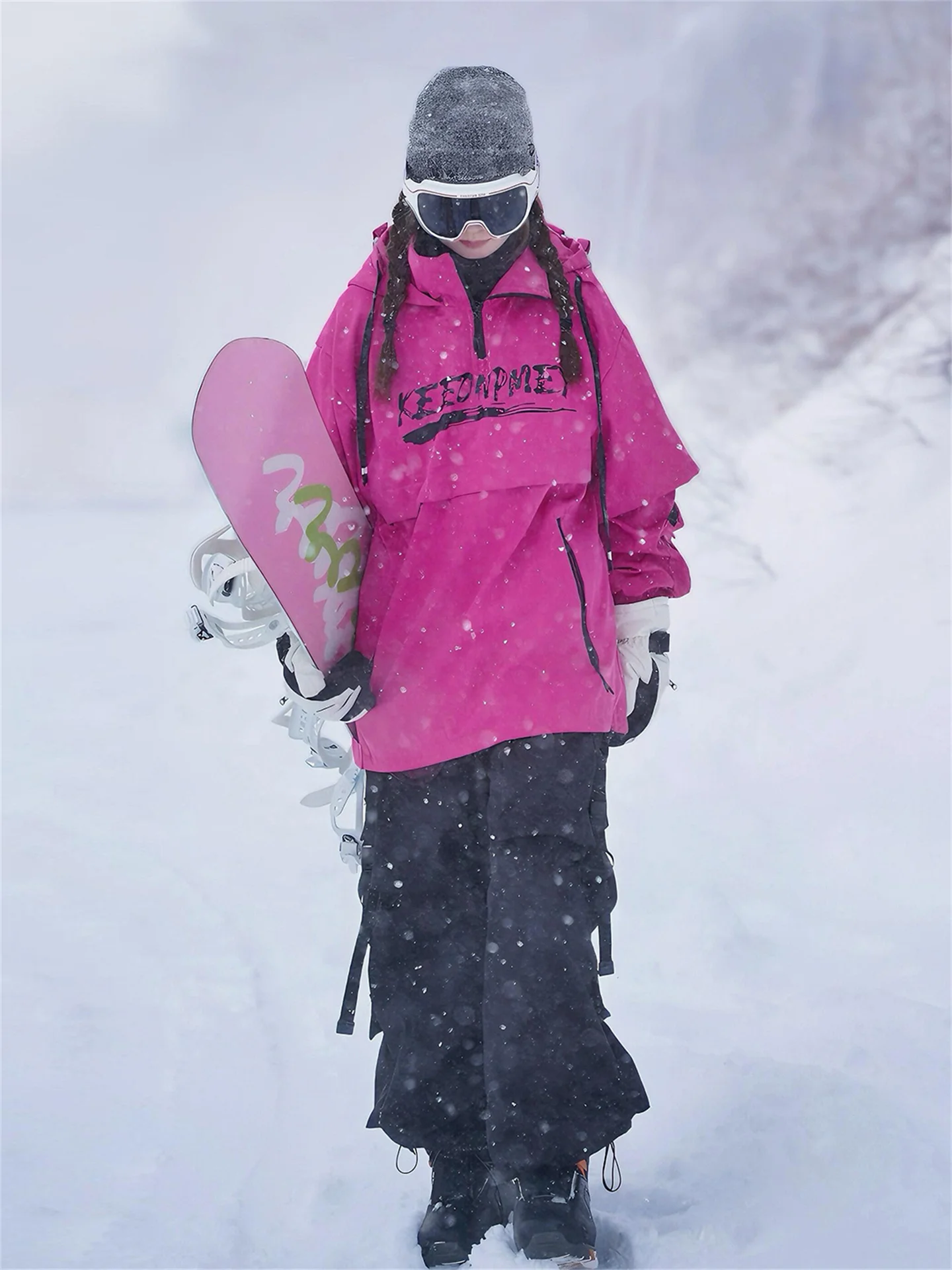 men's-winter-skiing-outfit-set-profional-windproof-coldproof-american-sle-jaet-top-outdoor-mountain-snow-pants