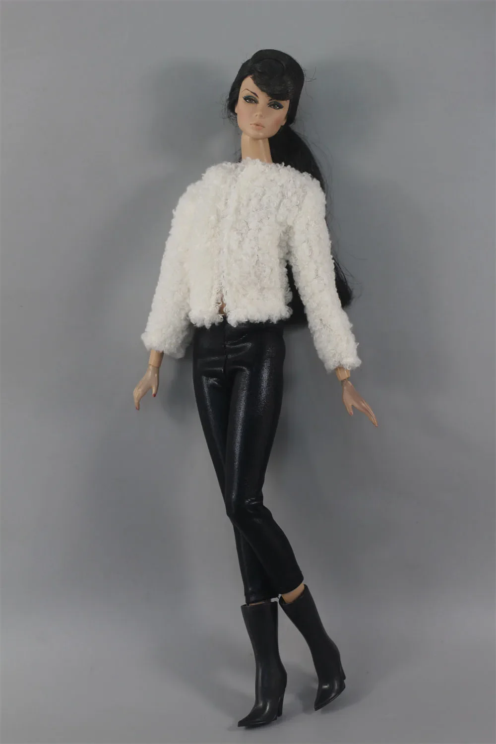 Doll Clothes 1:6 Scale Dress Fur Coat Outfit for 11.5 inch 30cm Doll Many Style for Choice Gifts for girls doll accessories #13