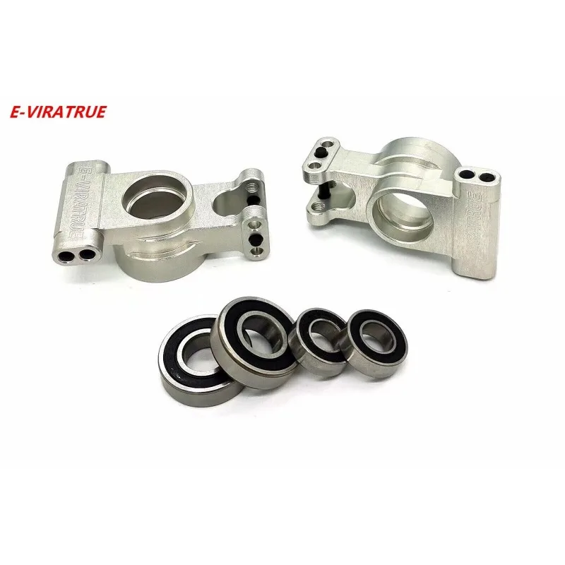 E-VIRATRUE 7075Aluminum Rear C-Hubs For TRAXXAS Sledge 1/8