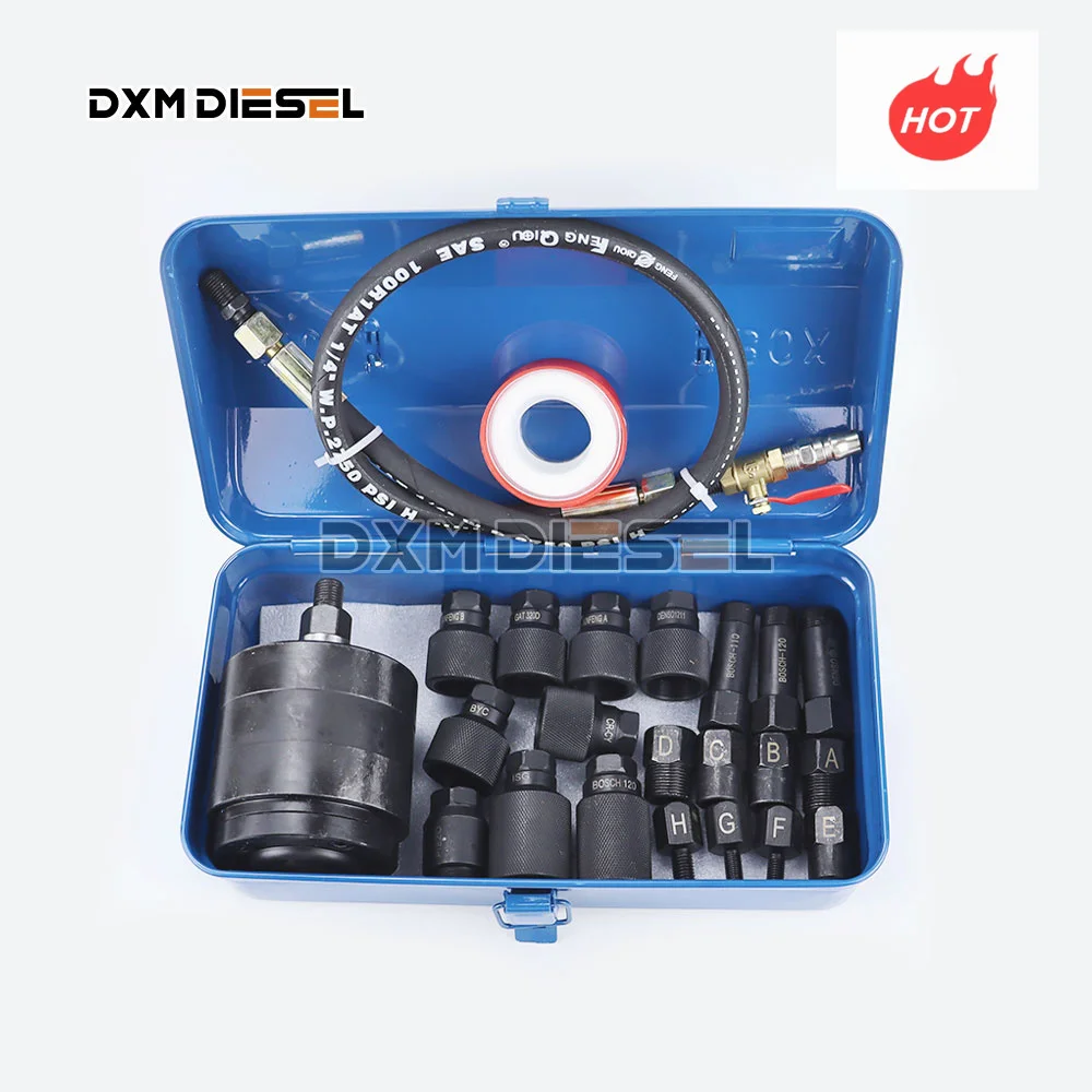 New Factory High Quality 1000 NM Diesel Common Rail Injector Pneumatic Extractor Puller Slide Hammer Removal Tool