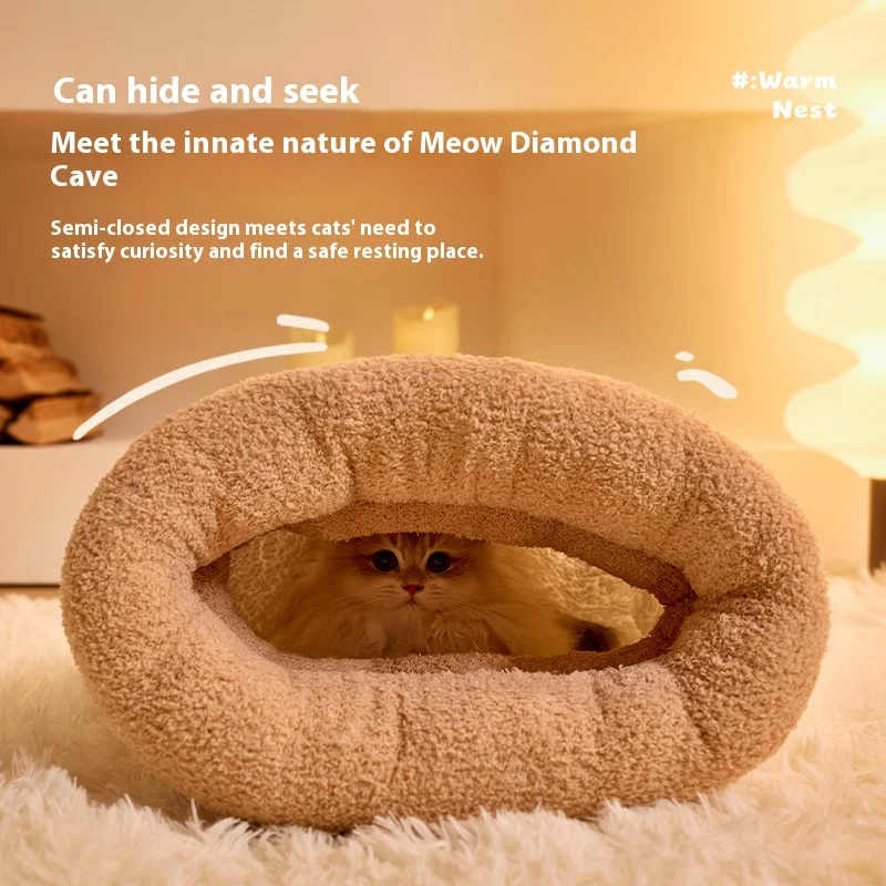 Thumbnail 4 - #14 Latest Enclosed Cat Cave Beds Offers