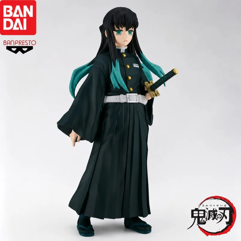 

In Stock Bandai Original Kimetsu No Yaiba Kimetsu No Yaiba Tokitou Muichirou Action Figure Model Doll Brand New Boxed Anime