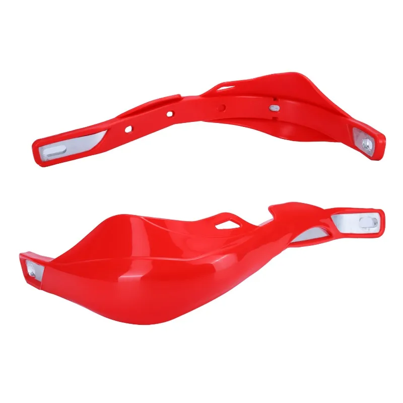 Motorcycle Handguards Handlebar windshield All-Inclusive Hand Guard Windshield Hand Guard Anti-drop Handguard Aluminum Alloy