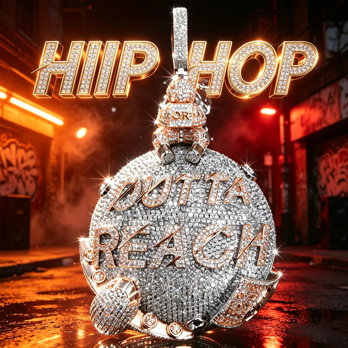 Hip Hop Pendant Iced‑Out 3D Astronaut Design Fine Jewelry Gifts for Men Boy Friends Street Charm Necklace Rapper Club Accessory