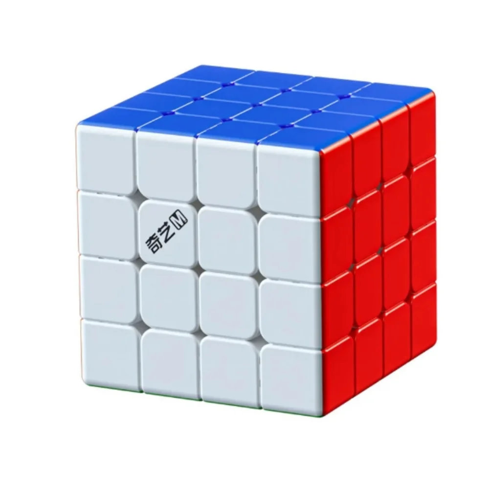 QiYi M Pro 4x4 Magnetic Speedcube 4x4x4 Magnetic Magic Cube Professional Speed Puzzle Children's Gift Toys