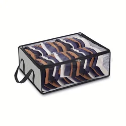 Space Saving Multi-functional Storage Box Baseball Caps Organizer Box With Handles Women's Lingerie Underwear Accessories