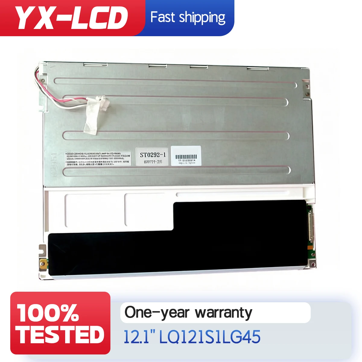 

12.1” LCD Display Screen Panel LQ121S1DG41 LQ121S1DG42 LQ121S1LG45 LQ121S1LG41