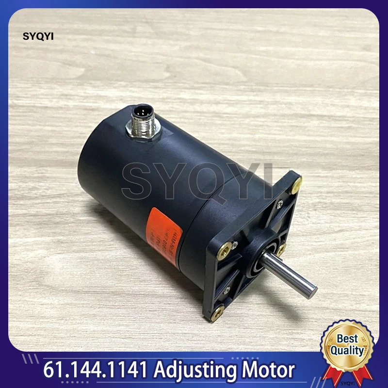 

Heidelberg Printing Machine SM102 CD102 Pull Gauge Paper Delivery Motor Adjustment Motor 61.144.1141