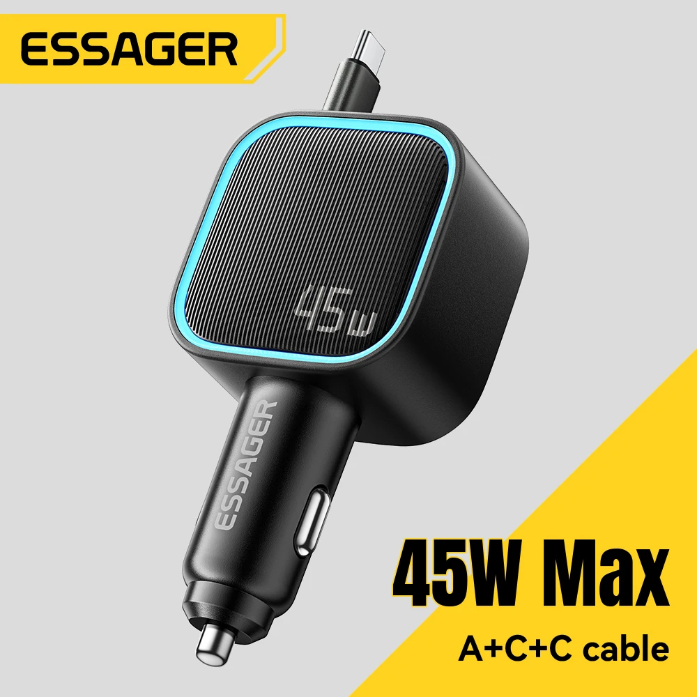 Essager 45W Car Cha… - image