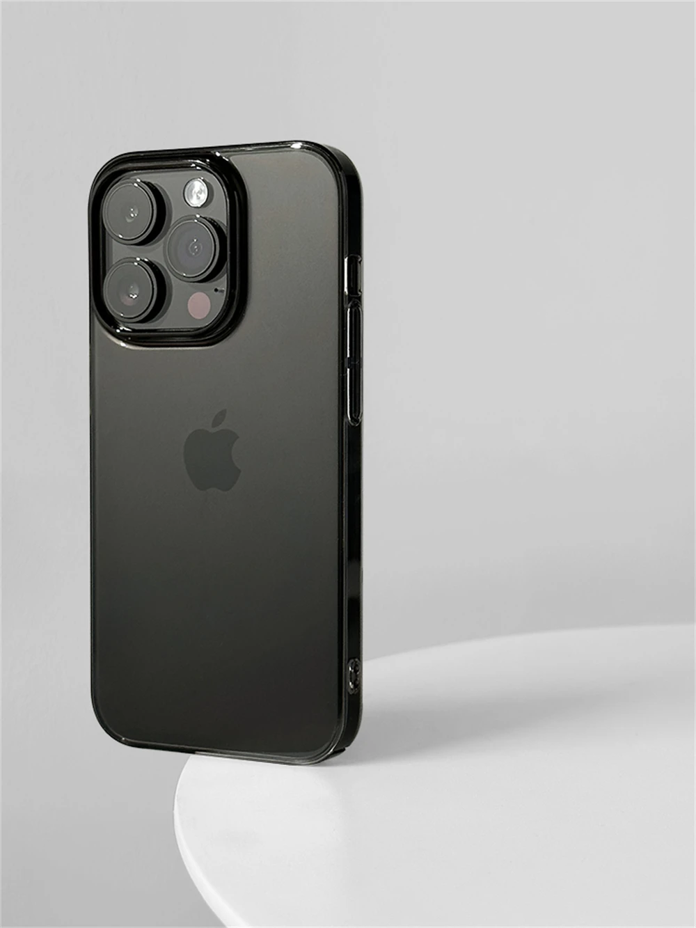 0,7 mm ultradünne, sandgestrahlte, mattierte Hart-PC-Hülle für iPhone 18 17 16 Pro Max 15 14 Plus 13 12, einfache transparente Abdeckung – Detail 13
