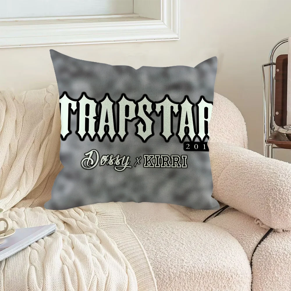 Decorative Pillows Cover Trapstar London-fundas Room Decorating Items Throw Pillow Covers Home Cushion Cushions Sofa Pillowcase