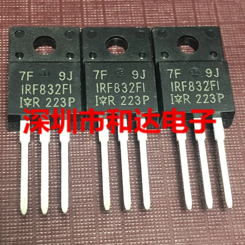 5PCS-10PCS IRF832FI TO-220F 500V 2.5A NEW AND ORIGINAL ON STOCK