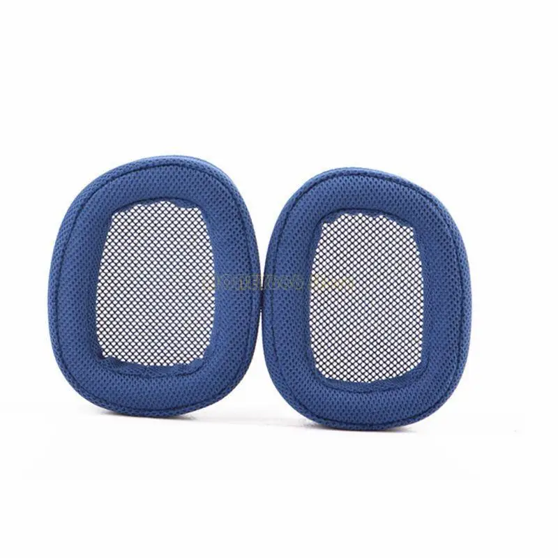 F62C Earpads confortáveis ​​almofadas para G433 G233 G proPPhone fone ouvido ProP Prop