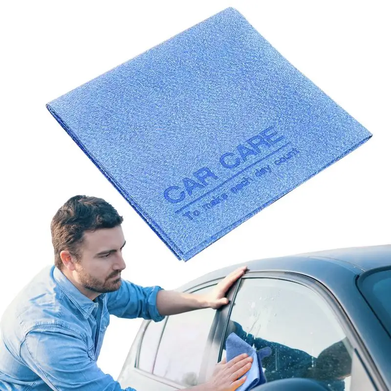 

25g Soft Car Rags Car Wash Fibers Thickened Drying Cloth Towel Lint-Free Auto Detailing Polishing Clothes for Home Mirror