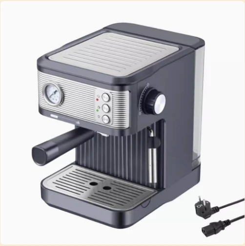 

Electric coffee machine, professional espresso machine, semi-automatic milk frother, cappuccino latte espresso machine GN123TB