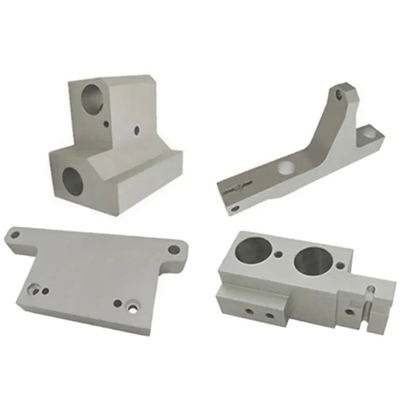 Custom Steel Adapter Plate for Mounting EDM Manual Chuck CNC Machining Slider Block