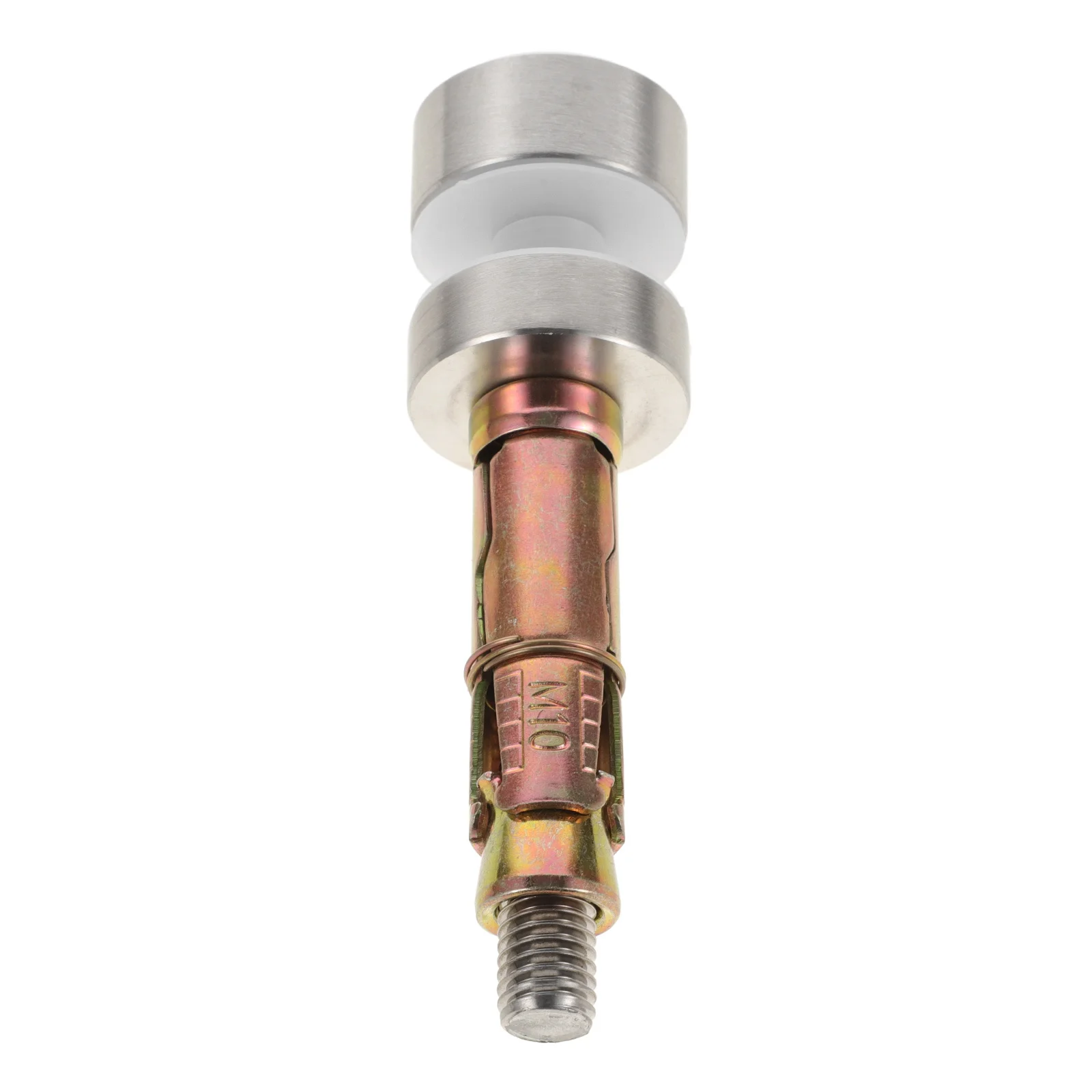 Stainless Steel Glass Standoffs Durable Retainer Clip for Stair Railing Balcony Easy Installation Support Glass Stair Railing