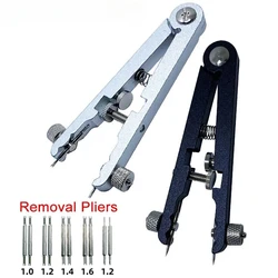Watch Bracelet Pliers 6825 Standard of Spring Bar Remover Watch Bands Repair Removing Tool Set