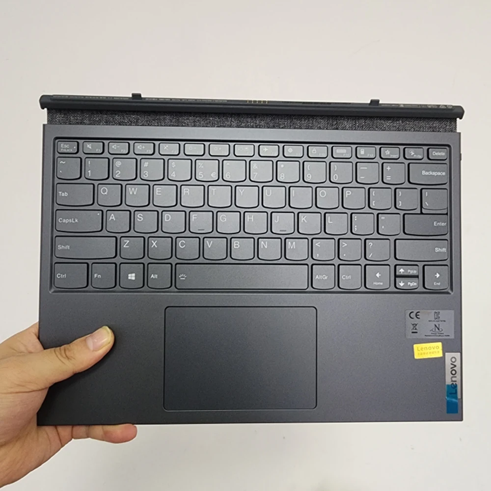 

Новая оригинальная Bluetooth-клавиатура, английская, США, для Lenovo Yoga Duet7 2020 2021