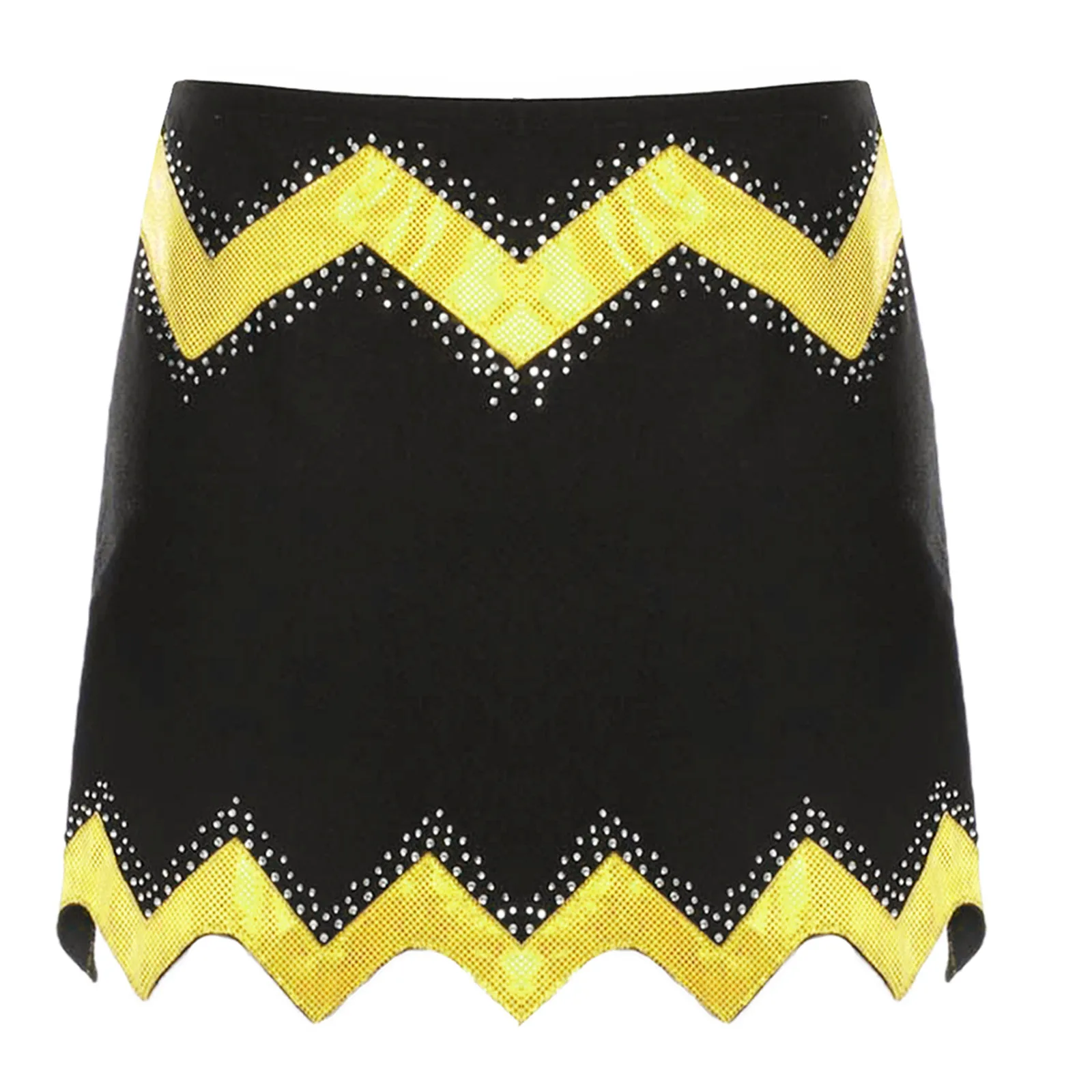 Юбка черлидинга для девочек, косплей, костюм лидера поддержки, униформа поддержки, юбка, одежда для выступлений, тематическая вечеринка, танцевальные юбки Cheer