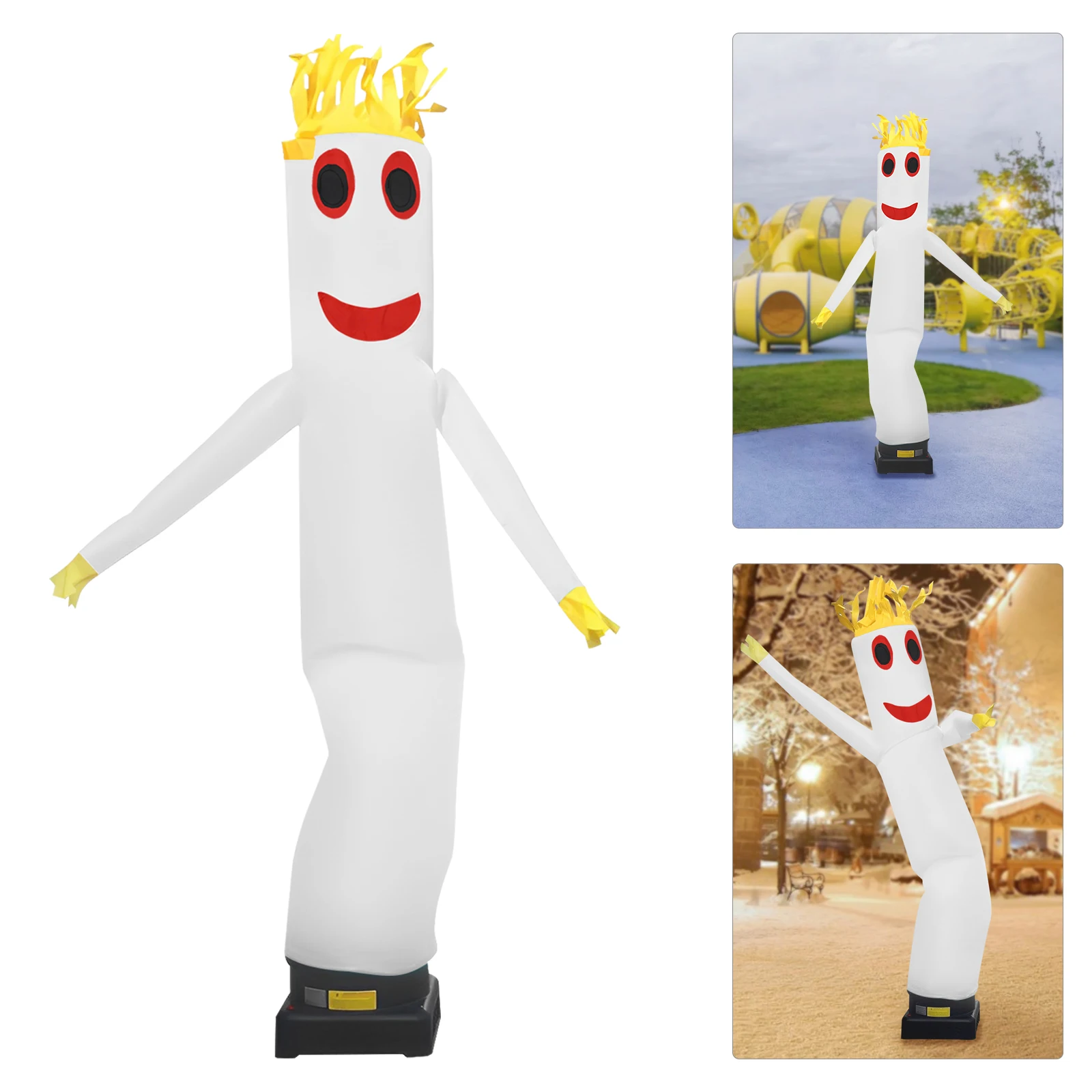 

Рекламная надувная трубка для мужчин, размахивающая надувная трубка, взорванная гигантская размахивающая рука, модель человека