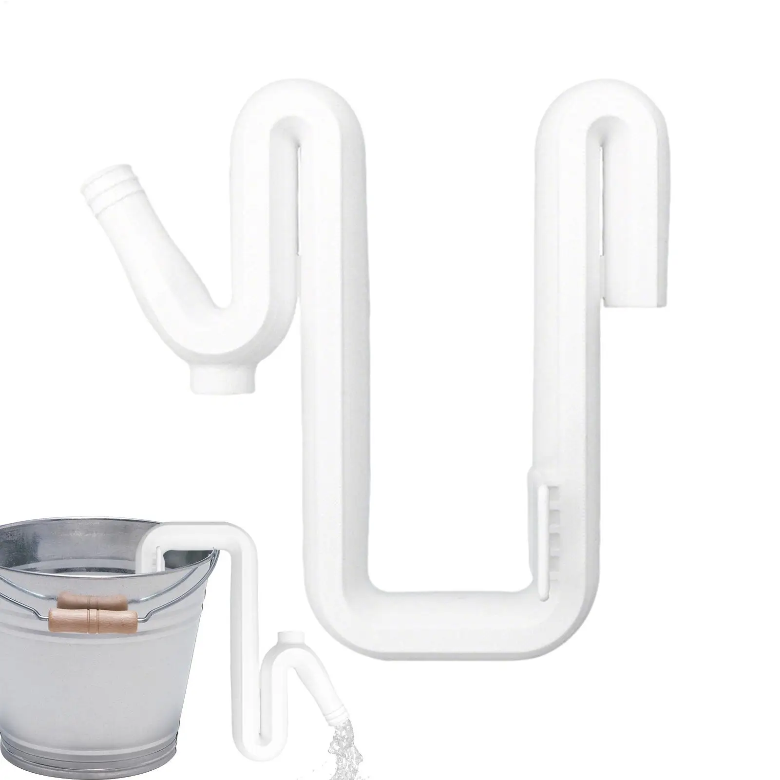 

Шланг для перелива бочки от дождя, садовый шланг для перелива бочки от дождя, устойчивый к атмосферным воздействиям инструмент для разделения дождевой воды на открытом воздухе