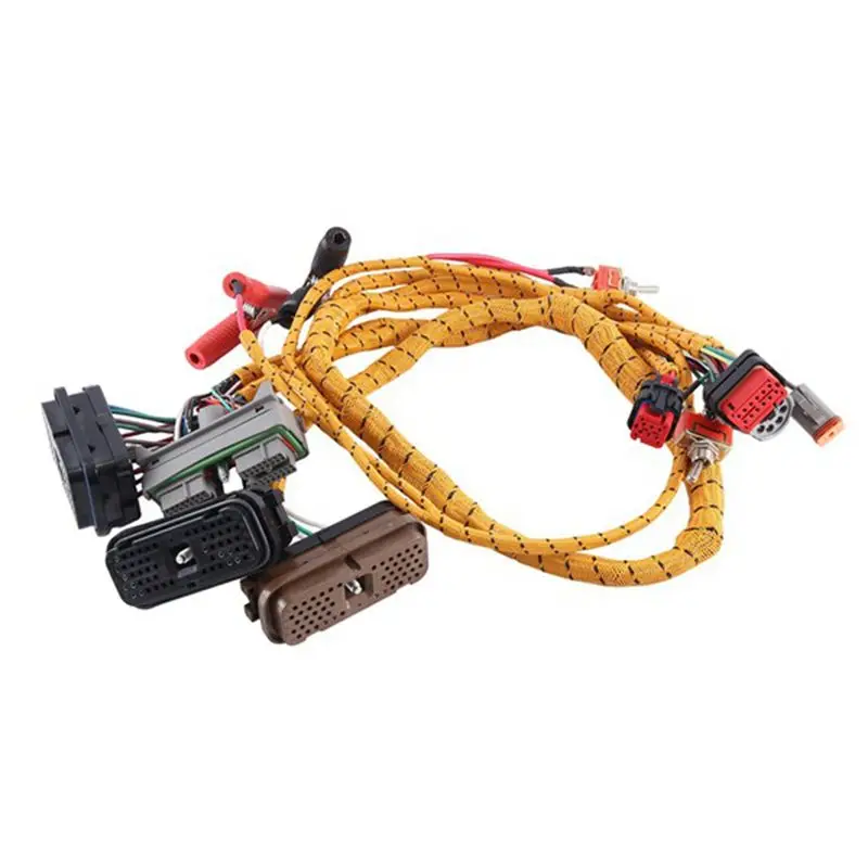 For Caterpillar Excavator Parts Inspection Harness Engine C6.4 C7 C9 C11 C15 Test Throttle Inspection Line-ABQF