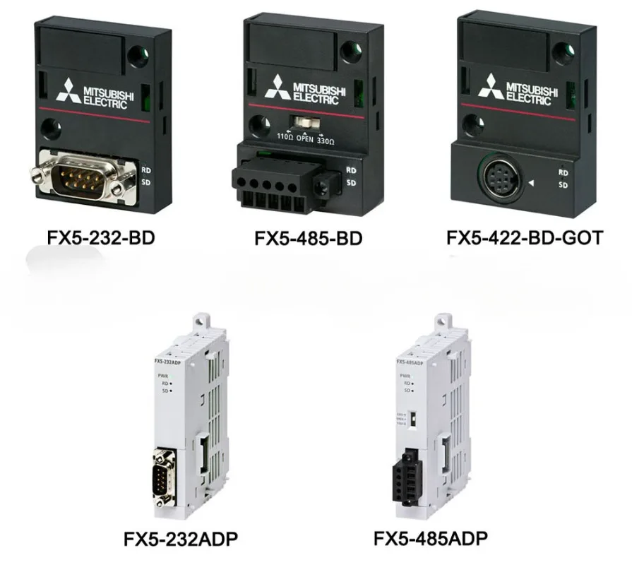 FX5U Communication Module FX5-232/485/422-BD FX5-232ADP/485ADP