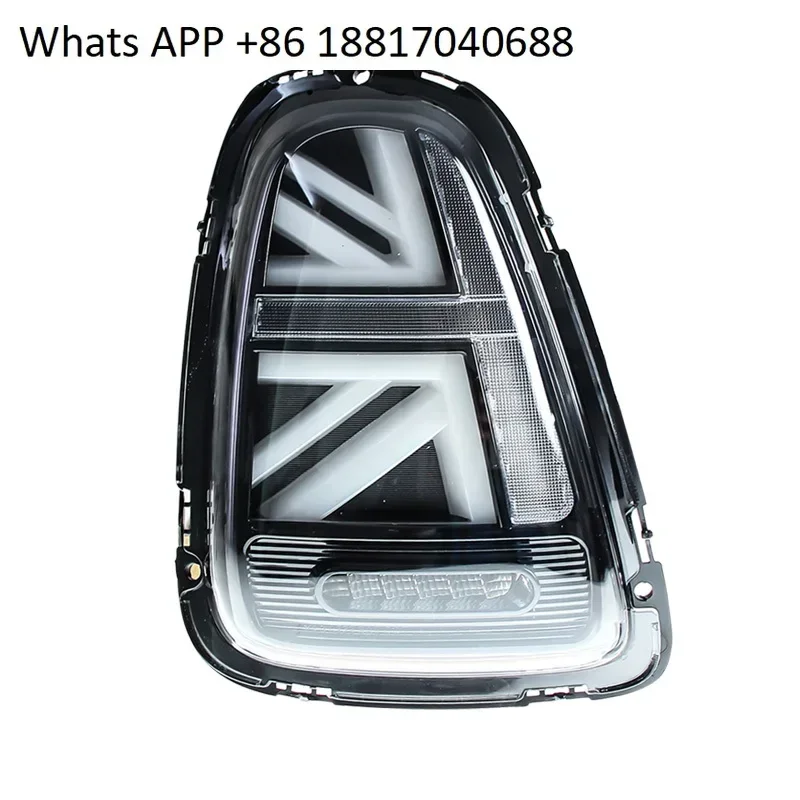 （a pair）Suitable for mini LED taillight assembly R56 59 modified Union Jack LED running light turn signal
