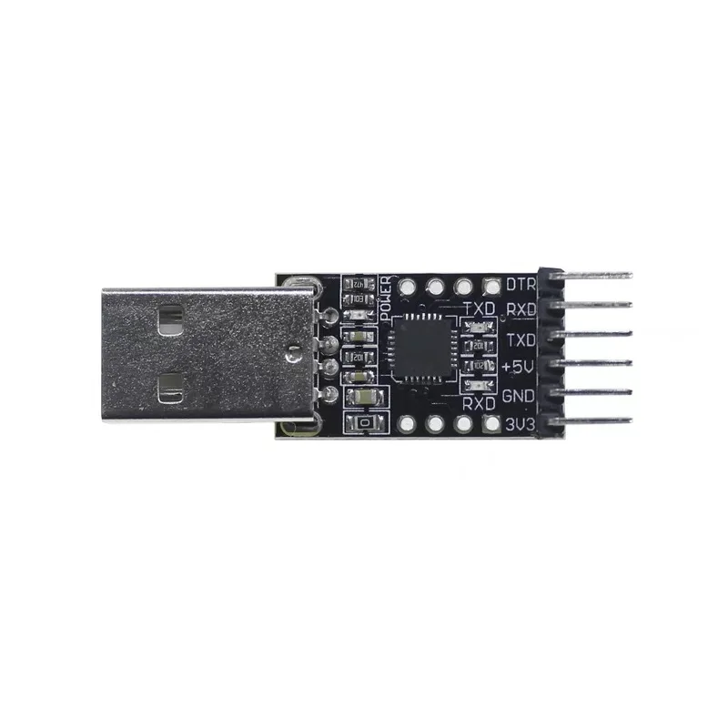 Модуль загрузки CP2102 USB-TTL USB-модуль последовательного порта Загрузчик STC