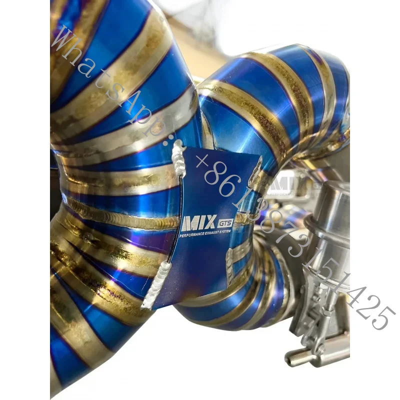 

Exhaust Back Huracan STO/EVO 5.2 2019-2020 Racing High Performance Exhaust System