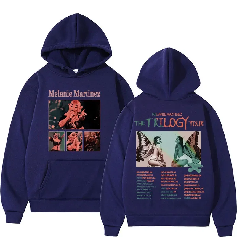 Melanie Martinez The Trilogy Tour 2024 Hoodies Portals Album Hoodie Men Women's Vintage Fashion Aesthetic Sweatshirts Streetwear