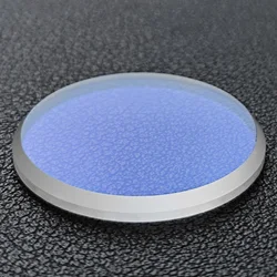 Mineral glass Flat 28*2.5mm For SKX013 SKX015 SNK031 With Big Chamfer Blue AR-Coating Watch Crystal Parts