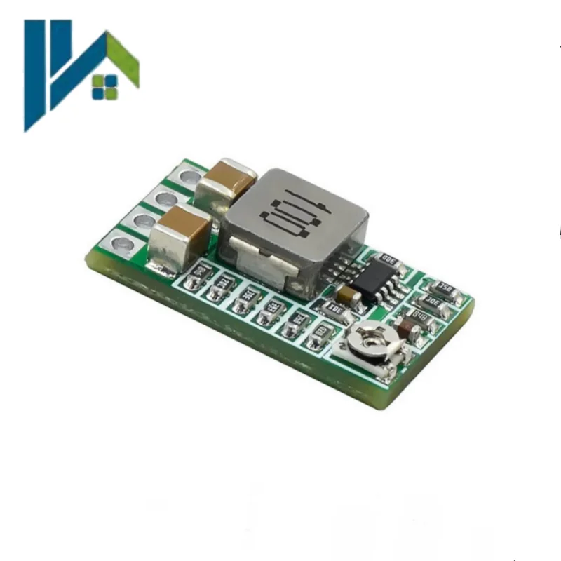 MINI DC-DC Step Down Buck Module, 97.5% High Efficiency, 24V 12V to 5V 3A, Car Vehicle Power Converter