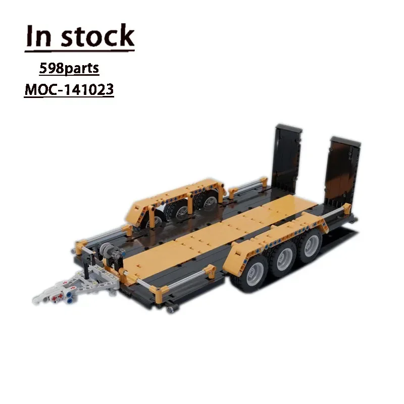 

MOC-141023 Drag Plate Fits 42126 Car Combination Splicing Building Block Model BuildingBlockToy AdultKidsBirthday CustomToy Gift