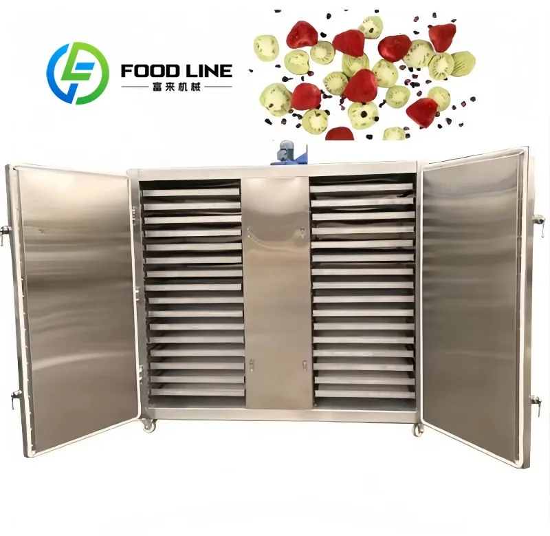 Food Freeze Drying Machine Anti-Static Inner Wall Prevents Fine Freeze-Dried Powder Adhesion During Material Taking Out Process
