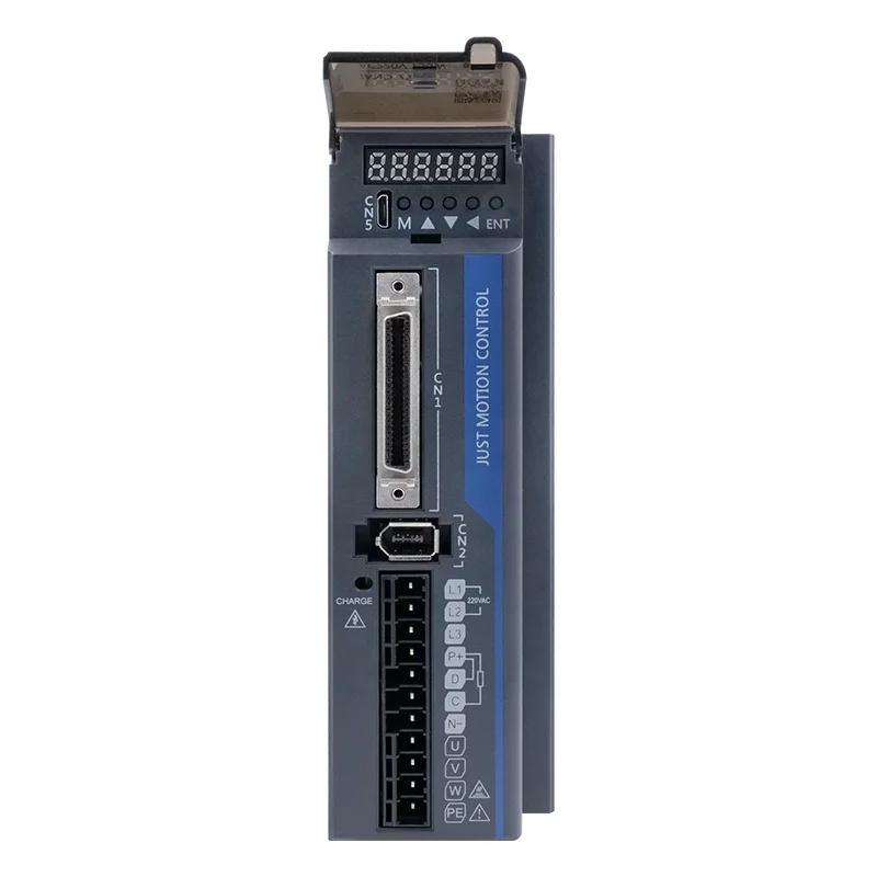 ZXY JAND7502-20B-RC عزم دوران عالي Modbus Rs485 Canbus 2 المرحلة محرك سيرفو للنظام الآلي