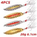 4 piezas de 20 g