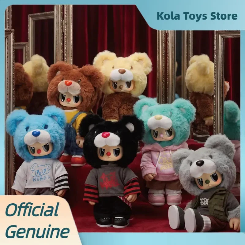 

Chao Sweet Rebellious Bear Street Series слепая коробка экшн-фигурка кукла виниловая плюшевая фигурка популярный кулон Хэллоуин Рождественский подарок