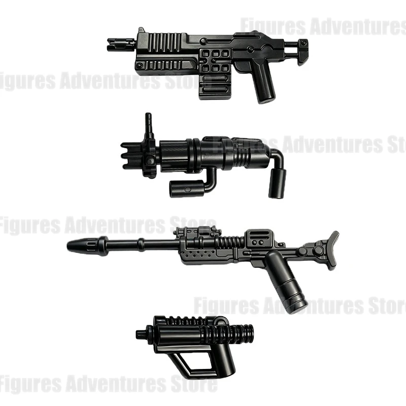 MOC Medieval Weapons Building Block Soldier Figures Toy Military Accessories Spear Bow Arrow Broadsword Sword Axe Mini Brick Toy - view 3