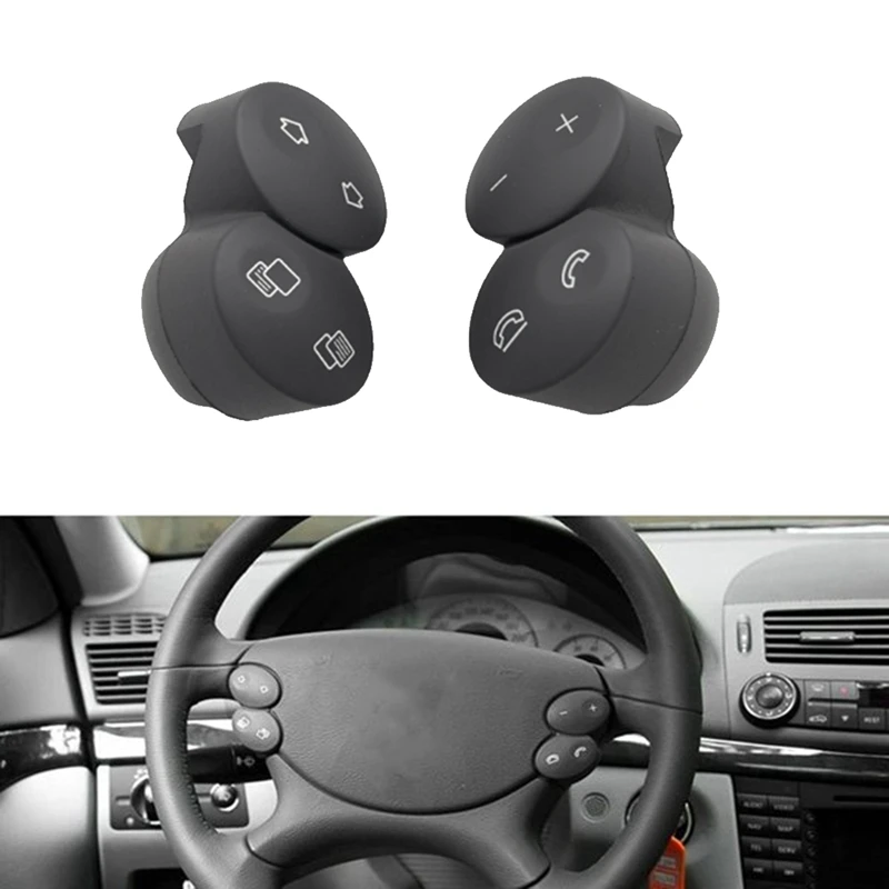 

Car Steering Wheel Switch Control Buttons 2308202310 For Mercedes-Benz W211 W219 W209 Multifunction Switch Buttons